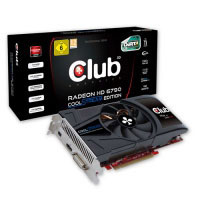 Club3d Radeon HD 6790 CoolStream Edition (CGAX-67924)